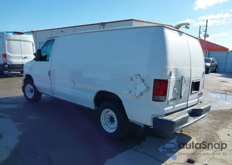 2010 Ford E-150 Commercial/Recreational из США, поврежденный, VIN 1FTNE1EW4ADA91536